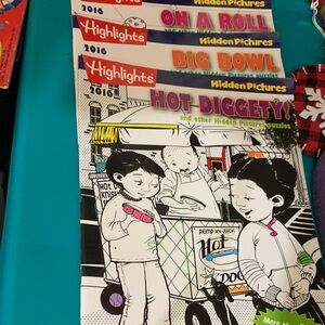 Highlights Hidden Pictures Puzzle Books Bundle of 3